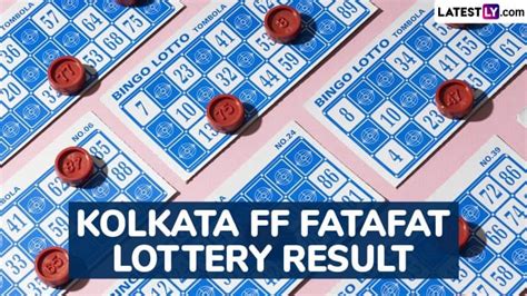 Kolkata FF Fatafat Result today February 23, check Fatafat .